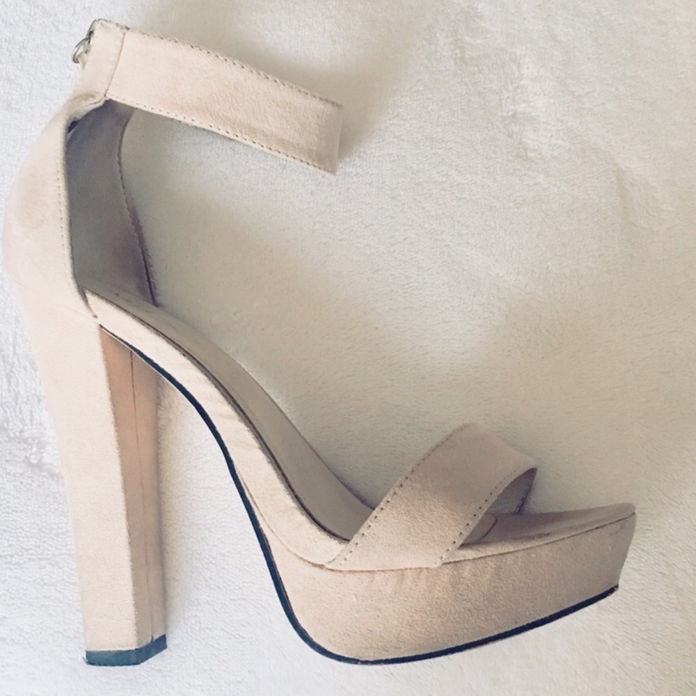 ALDO Suede Heels